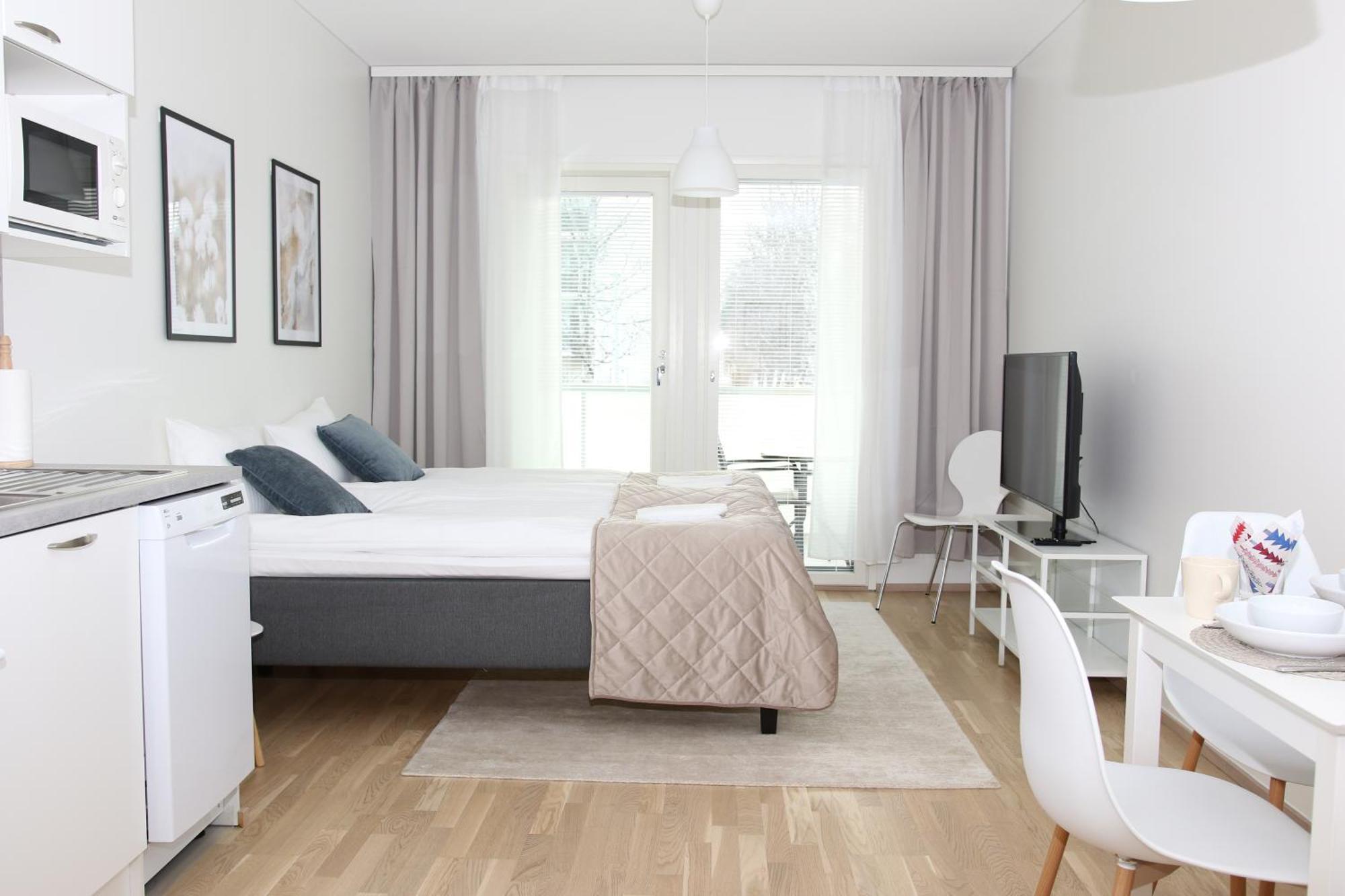 New Apartment Ounas Near All The Main Center Spots Free Public Parking Rovaniemi Eksteriør billede